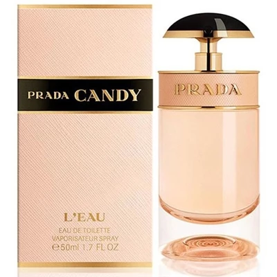 Candy Leau By Prada For Women 1.7oz Eau De Toilette Spray