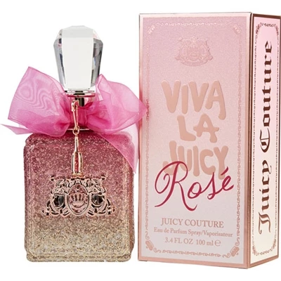 Viva La Juicy Rose By Juicy Couture For Women 3.4oz Eau De Parfum Spray